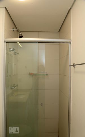Apartamento à venda com 35m², 1 quarto e 1 vagaBanheiro Social