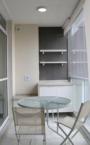 Apartamento à venda com 35m², 1 quarto e 1 vagaVaranda