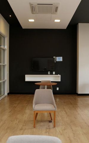 Apartamento à venda com 35m², 1 quarto e 1 vagaHall Social