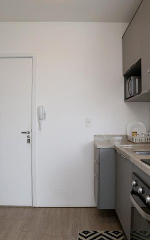 Apartamento à venda com 35m², 1 quarto e 1 vagaCozinha