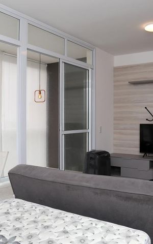Apartamento à venda com 35m², 1 quarto e 1 vagaSala/Quarto