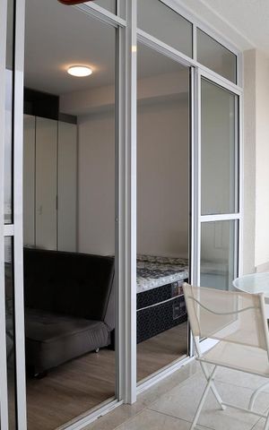 Apartamento à venda com 35m², 1 quarto e 1 vagaVaranda