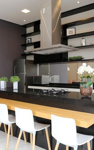 Apartamento à venda com 35m², 1 quarto e 1 vagaÁrea Comum - Espaço Gourmet