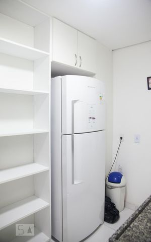 Studio para alugar com 32m², 1 quarto e sem vagaCozinha