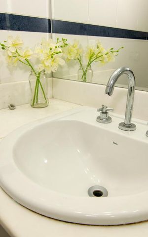 Apartamento para alugar com 153m², 3 quartos e 2 vagas Apartamento para alugar com 153m², 3 quartos e 2 vagasBanheiro da Suíte