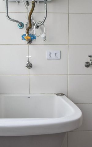 Apartamento para alugar com 55m², 2 quartos e 2 vagasLavanderia 
