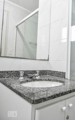 Apartamento para alugar com 55m², 2 quartos e 2 vagasBanheiro Suíte 01