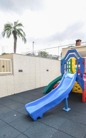 Apartamento para alugar com 55m², 2 quartos e 2 vagasPlayground
