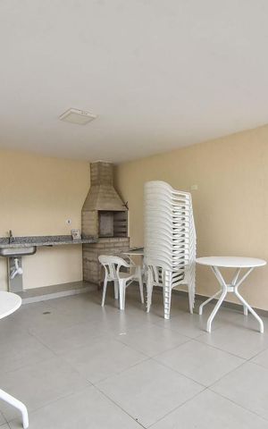 Apartamento para alugar com 55m², 2 quartos e 2 vagasChurrasqueira 