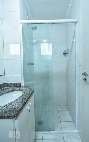 Apartamento para alugar com 55m², 2 quartos e 2 vagasBanheiro Suíte 01