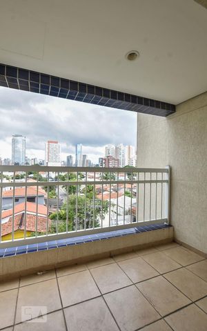 Apartamento para alugar com 55m², 2 quartos e 2 vagasvaranda