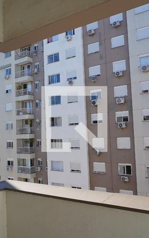 Apartamento à venda com 65m², 2 quartos e 1 vagaSala - Varanda