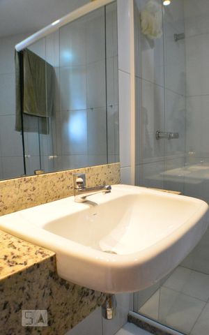 Studio para alugar com 50m², 1 quarto e 1 vagaBanheiro Social