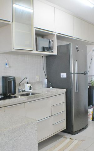Studio para alugar com 50m², 1 quarto e 1 vagaCozinha