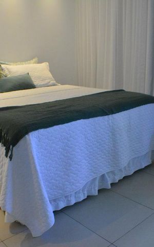 Studio para alugar com 50m², 1 quarto e 1 vagaQuarto