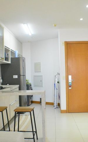 Studio para alugar com 50m², 1 quarto e 1 vagaDetalhe Sala