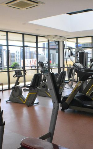 Studio para alugar com 50m², 1 quarto e 1 vagaÁrea comum - Academia