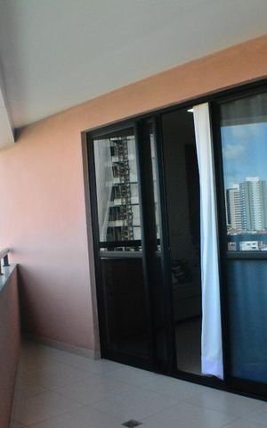 Studio para alugar com 50m², 1 quarto e 1 vagaVaranda da Sala
