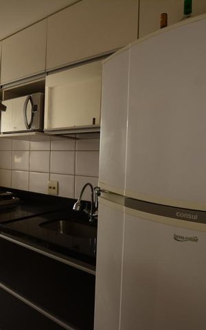 Apartamento à venda com 49m², 2 quartos e 1 vagaCozinha