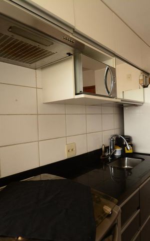 Apartamento à venda com 49m², 2 quartos e 1 vagaCozinha