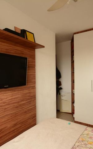 Apartamento à venda com 49m², 2 quartos e 1 vaga Quarto 2