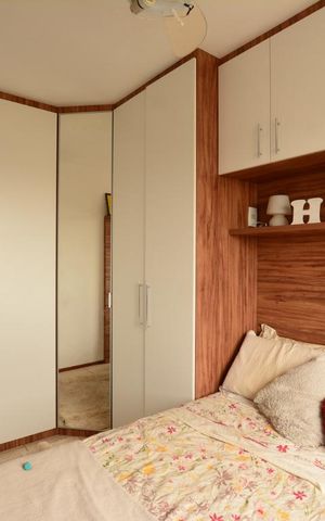 Apartamento à venda com 49m², 2 quartos e 1 vaga Quarto 2