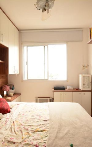 Apartamento à venda com 49m², 2 quartos e 1 vaga Quarto 2