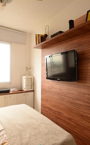 Apartamento à venda com 49m², 2 quartos e 1 vaga Quarto 2