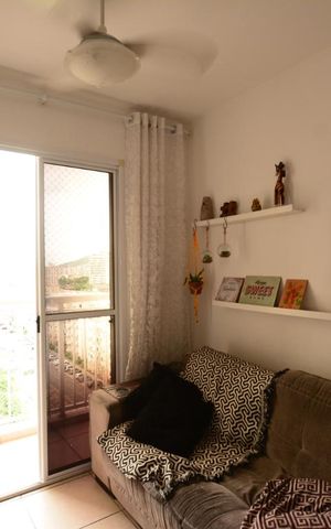 Apartamento à venda com 49m², 2 quartos e 1 vagaSala