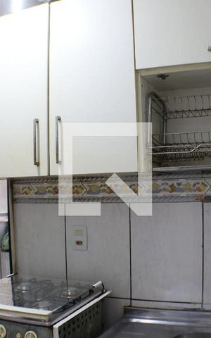 Apartamento à venda com 46m², 2 quartos e 1 vagaCozinha