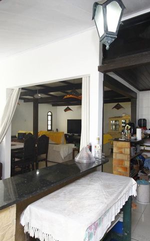 Casa à venda com 206m², 3 quartos e sem vagaChurrasqueira