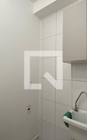 Apartamento à venda com 39m², 2 quartos e sem vaga Apartamento à venda com 39m², 2 quartos e sem vagaLavanderia