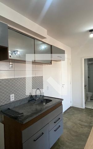 Apartamento à venda com 39m², 2 quartos e sem vaga Apartamento à venda com 39m², 2 quartos e sem vagaCozinha