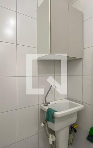 Apartamento à venda com 39m², 2 quartos e sem vaga Apartamento à venda com 39m², 2 quartos e sem vagaLavanderia