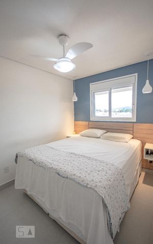 Apartamento à venda com 45m², 1 quarto e 1 vagaQuarto