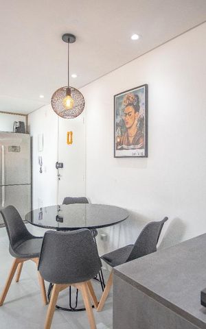 Apartamento à venda com 45m², 1 quarto e 1 vagaSala de Jantar