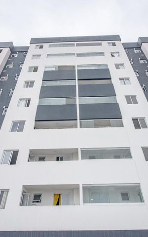 Apartamento à venda com 45m², 1 quarto e 1 vagaFachada