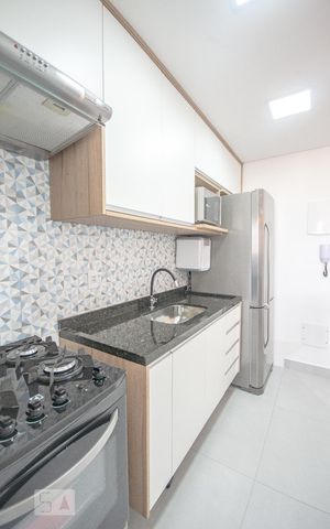 Apartamento à venda com 45m², 1 quarto e 1 vagaCozinha