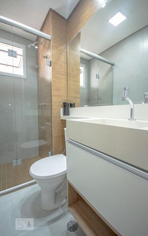Apartamento à venda com 45m², 1 quarto e 1 vagaBanheiro