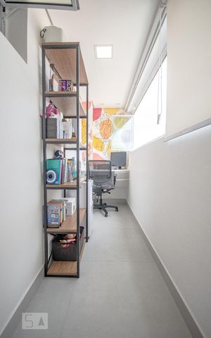 Apartamento à venda com 45m², 1 quarto e 1 vagaEscritório