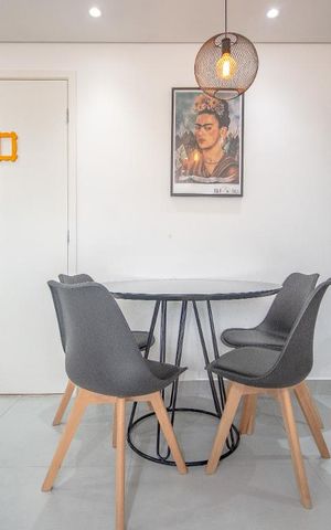 Apartamento à venda com 45m², 1 quarto e 1 vagaSala de Jantar