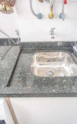Apartamento à venda com 45m², 1 quarto e 1 vagaCozinha