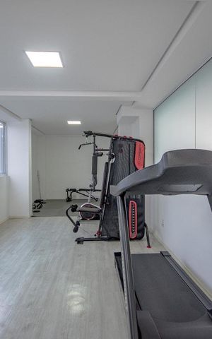 Apartamento à venda com 45m², 1 quarto e 1 vagaÁrea comum - Academia