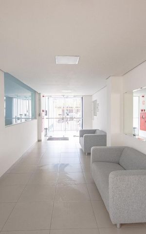 Apartamento à venda com 45m², 1 quarto e 1 vagaHall