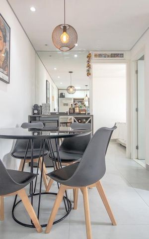 Apartamento à venda com 45m², 1 quarto e 1 vagaSala de Jantar