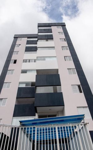 Apartamento à venda com 45m², 1 quarto e 1 vagaFachada