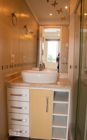 Apartamento à venda com 62m², 3 quartos e 1 vaga Apartamento à venda com 62m², 3 quartos e 1 vagaBanheiro do Quarto 2