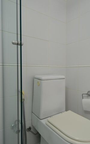 Apartamento à venda com 93m², 3 quartos e 2 vagasBanheiro Social