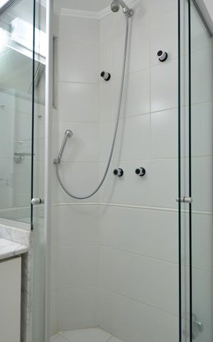 Apartamento à venda com 93m², 3 quartos e 2 vagasBanheiro Social