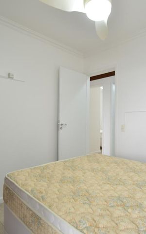 Apartamento à venda com 93m², 3 quartos e 2 vagasQuarto 2